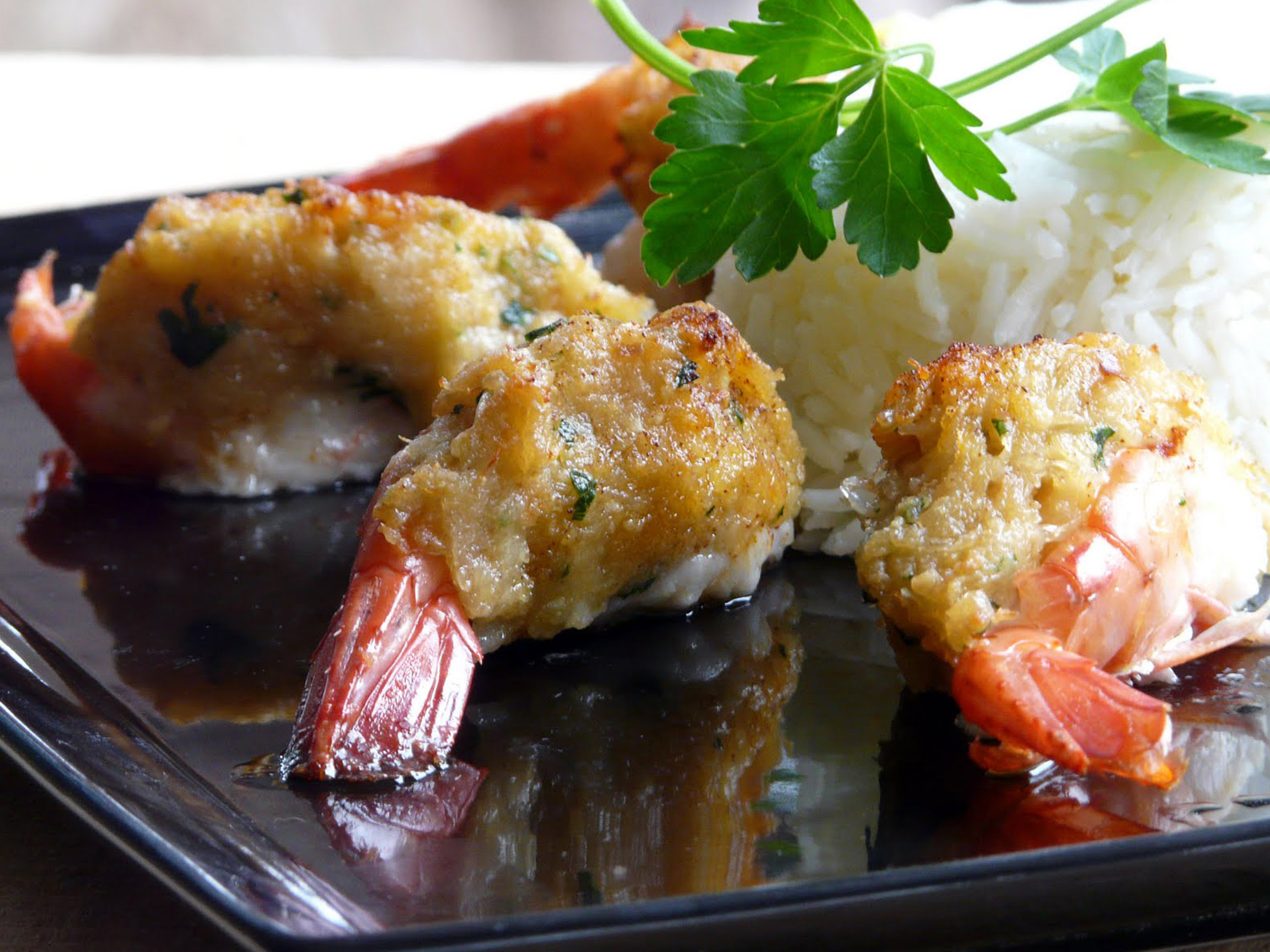 Crab Stuffed Shrimp | RiehlFood.com