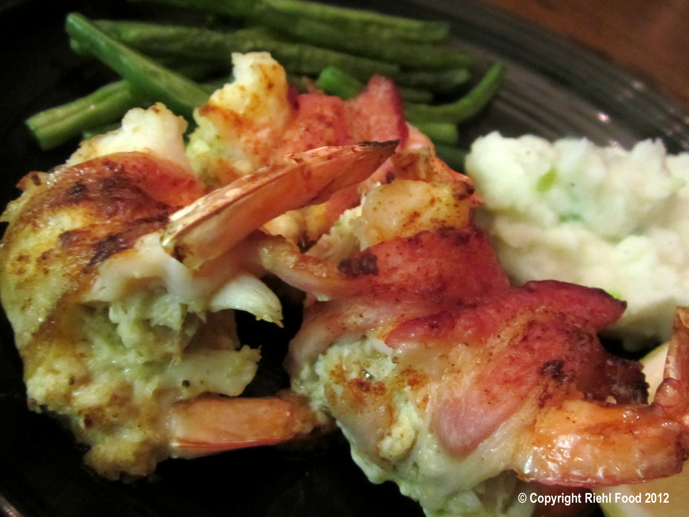 Crab Stuffed Shrimp