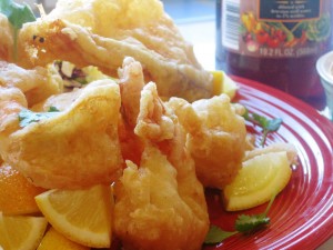 Batter Dipped Cod
