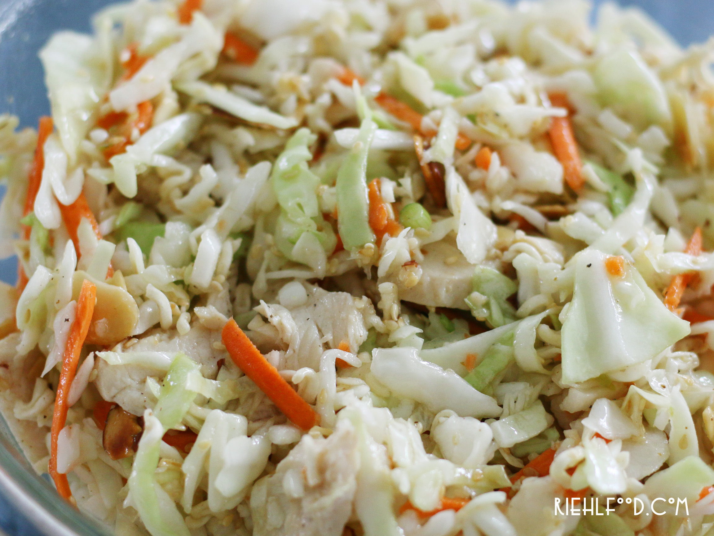 Chinese Coleslaw with Chicken