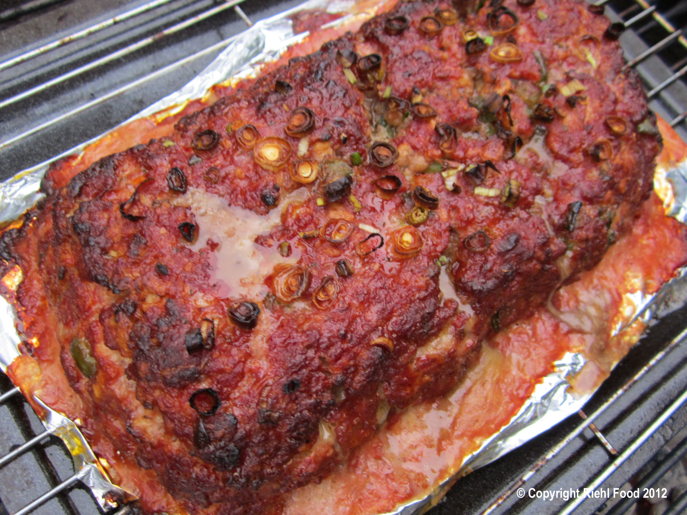 Not Your Mama's Meatloaf