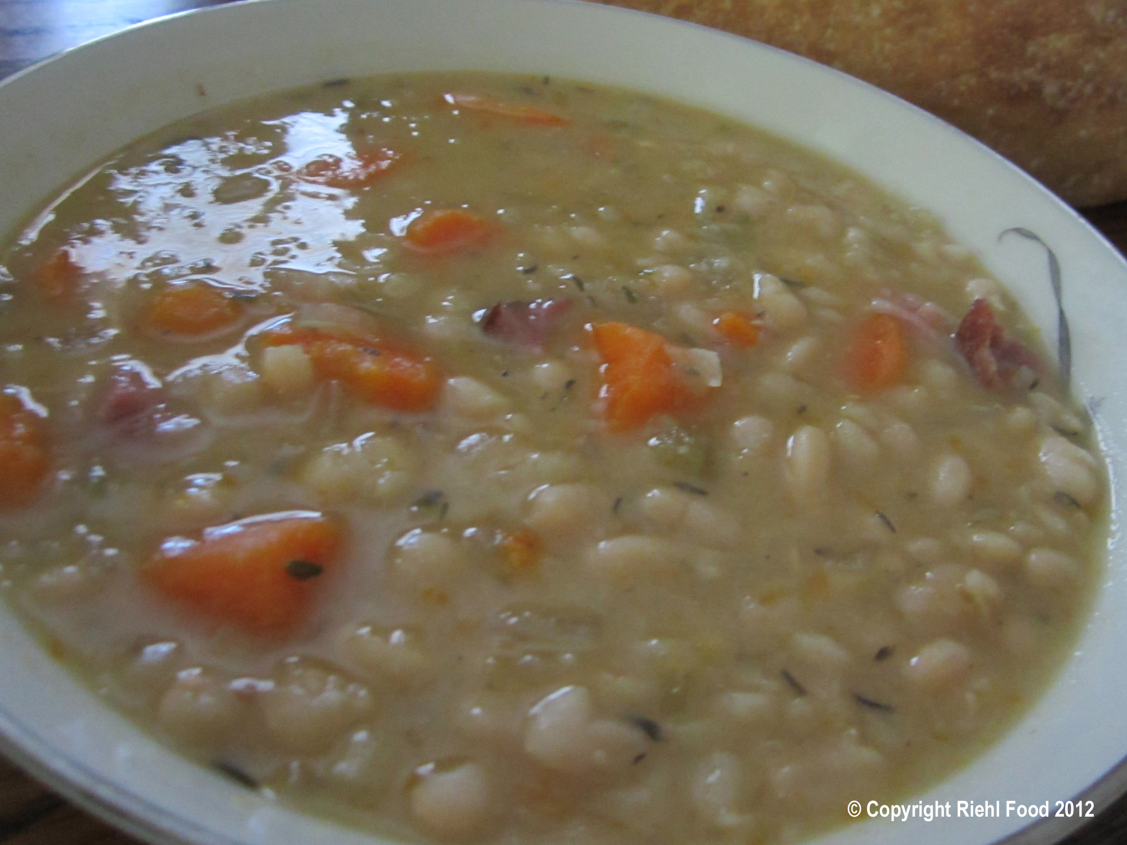 Bean Soup with Ham