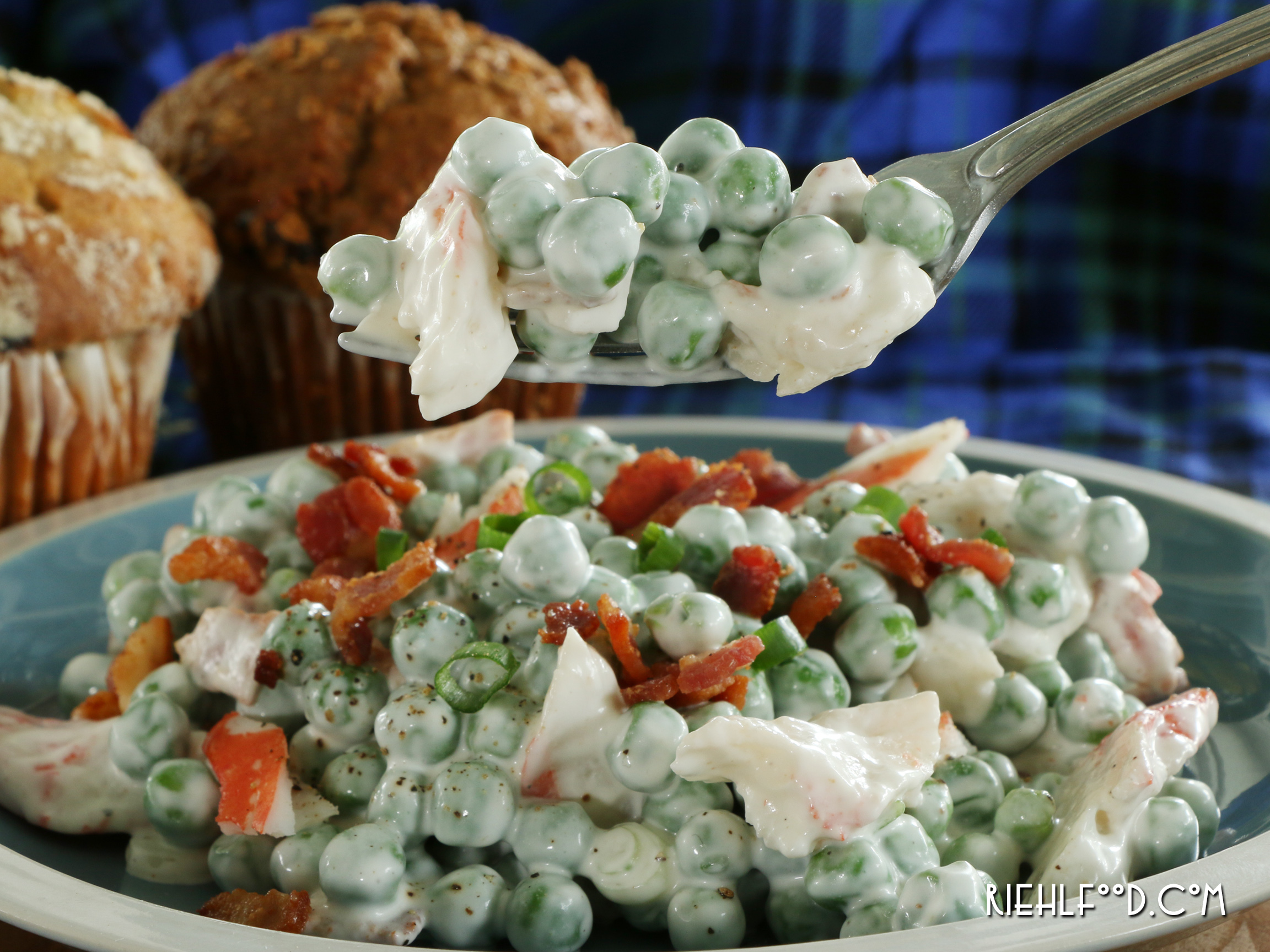 Pea Crabmeat Salad