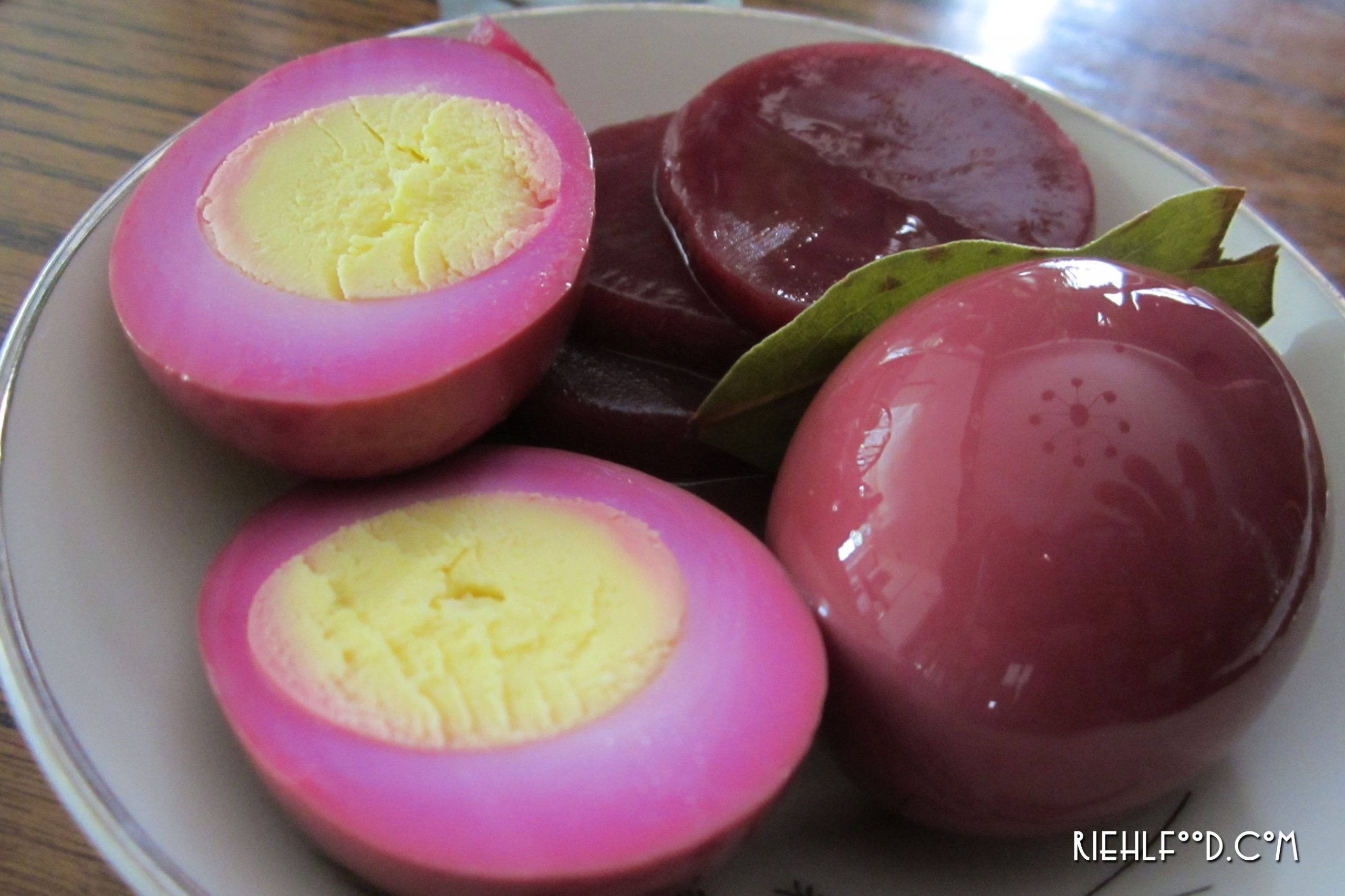 Pickled Eggs and Beets