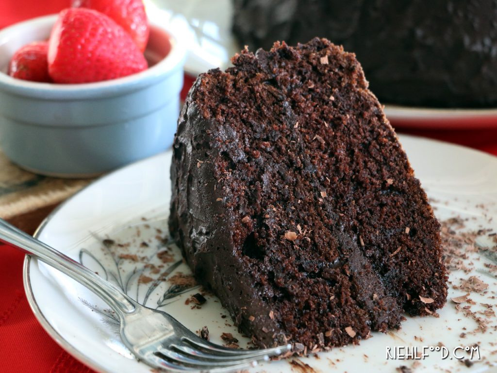 Killer Chocolate Cake
