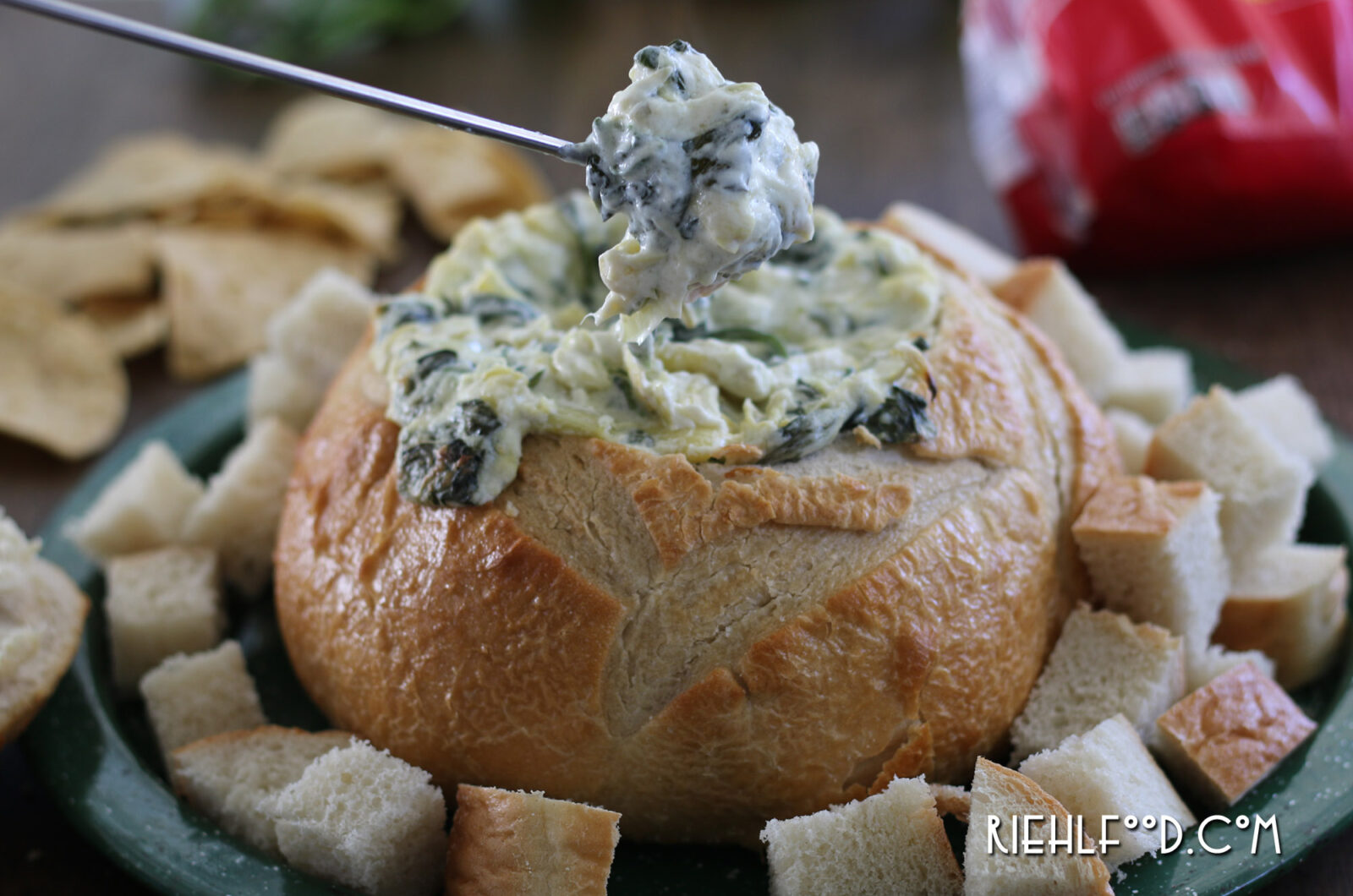 Spinach Artichoke Dip