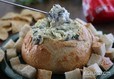 Spinach Artichoke Dip