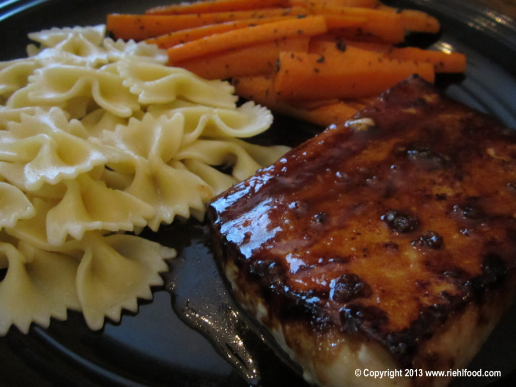 Ginger Glazed Mahi Mahi