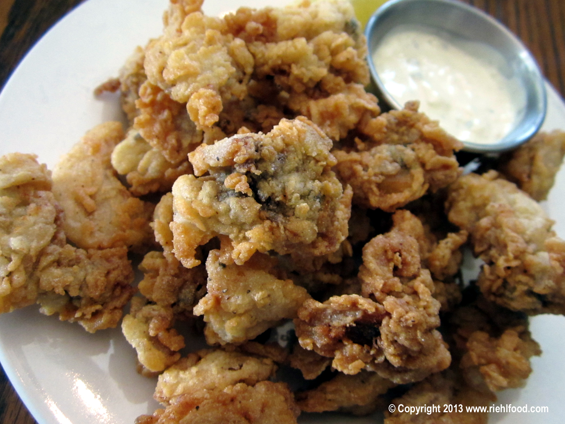 Clam Shack Style Fried Clams