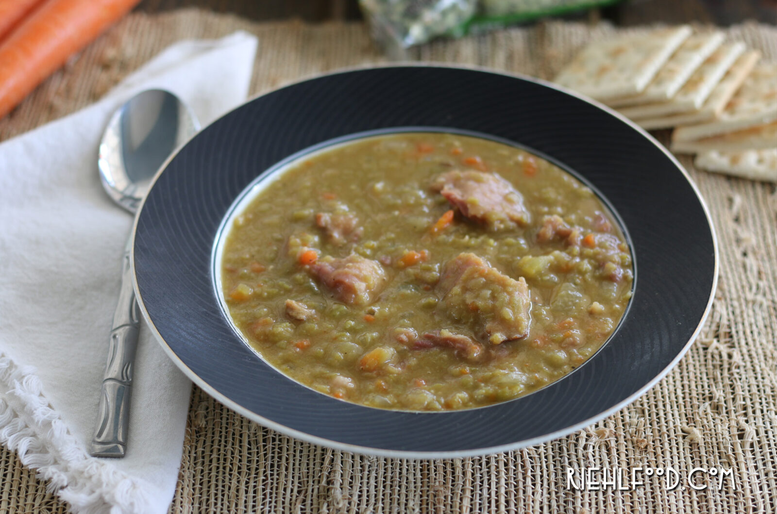 Split Pea Soup with Ham