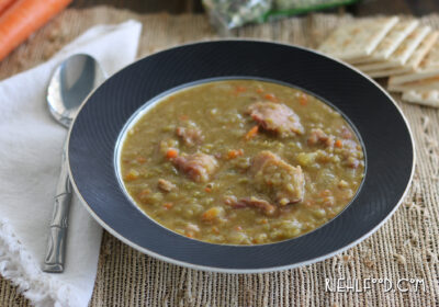 Split Pea Soup with Ham