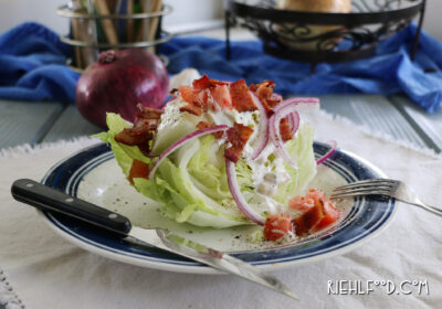 Blue (Bleu) Cheese Dressing