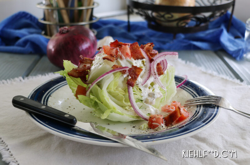 Blue (Bleu) Cheese Dressing