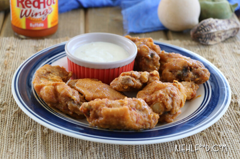 Buffalo Wings (Fried)