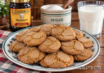 Molasses Sugar Cookies
