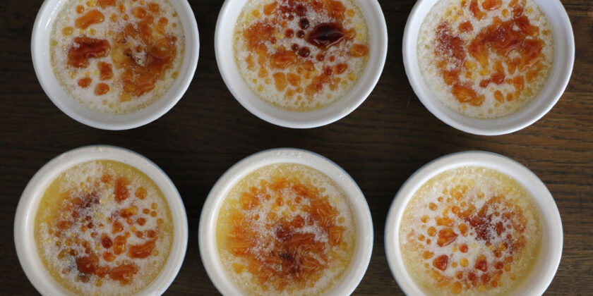 Crème Brûlée