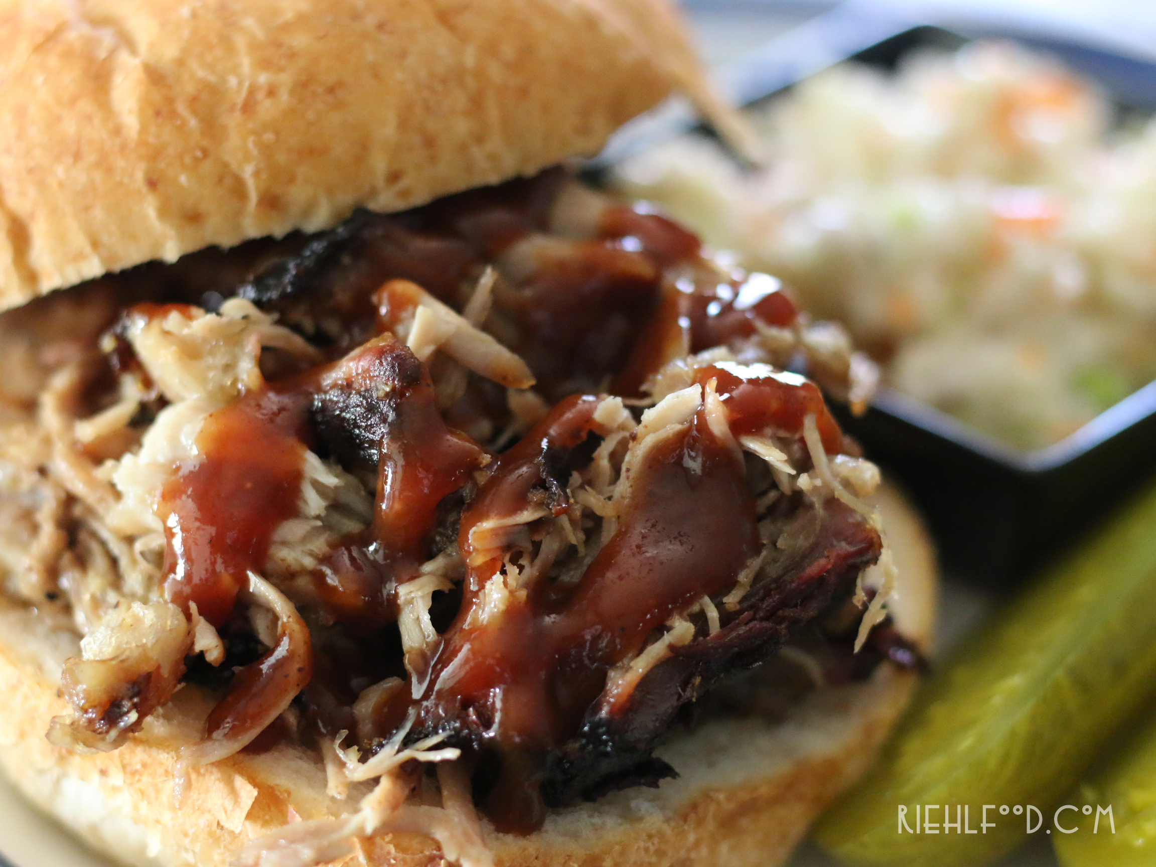 Pulled Pork on a Smoker