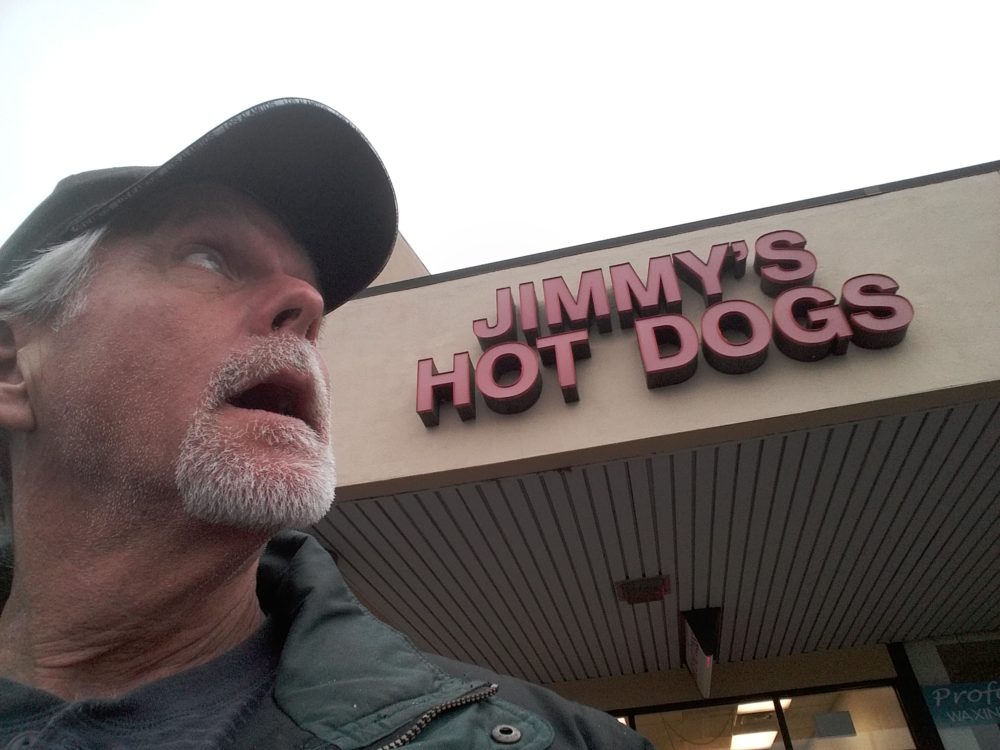 Time For a Jimmy’s Hot Dog