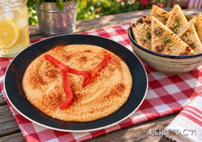 Roasted Red Pepper Hummus