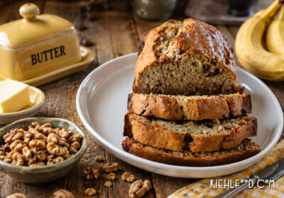 Banana Nut Bread w/Chocolate Chips