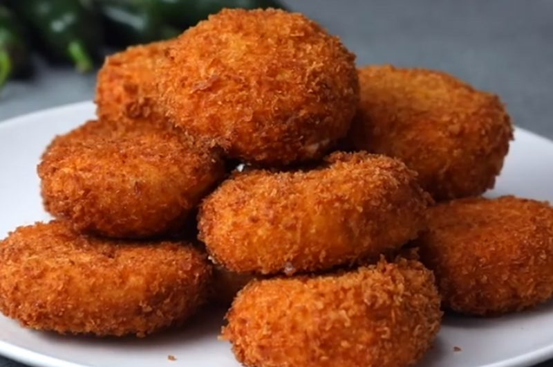 Jalapeno Popper Stuffed Onion Rings