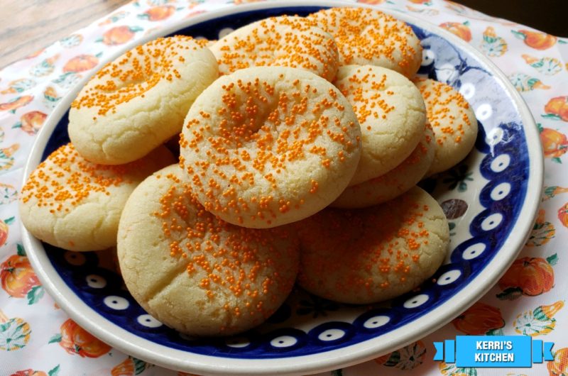 Crackled Sugar Cookies