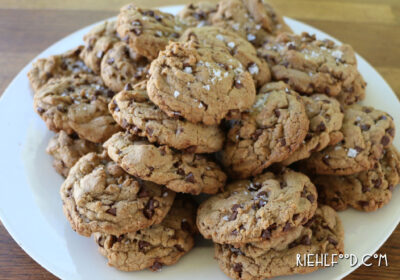 Browned Butter Chocolate Chip Cookies