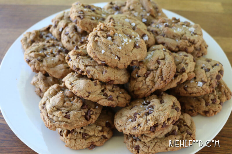 Browned Butter Chocolate Chip Cookies