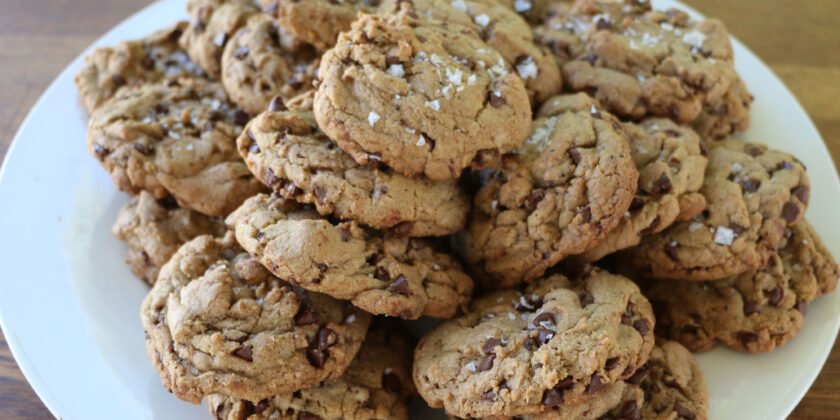 Browned Butter Chocolate Chip Cookies