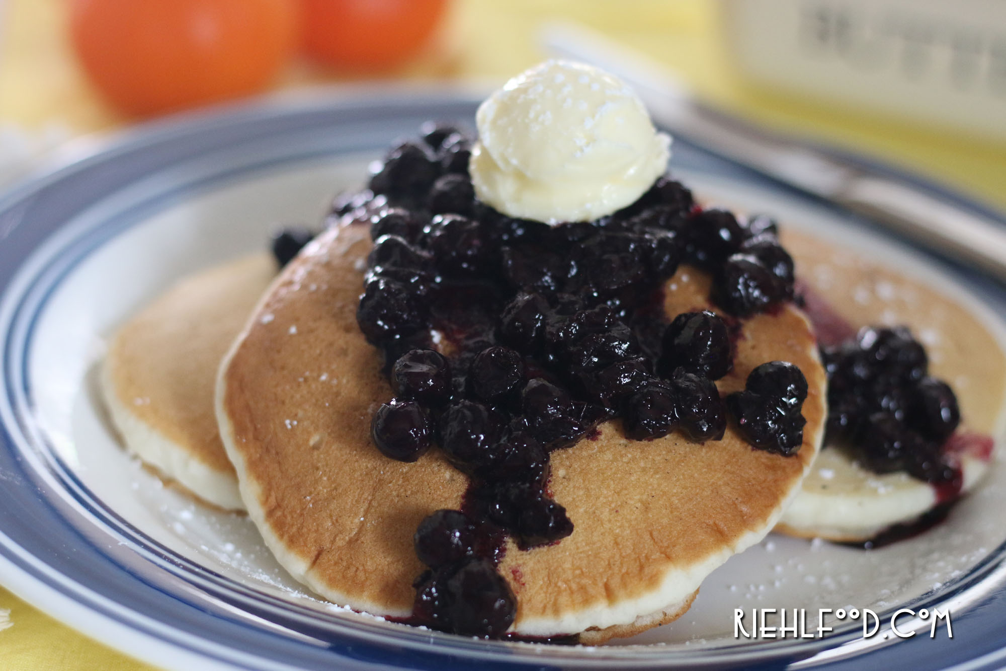 Blueberry Compote