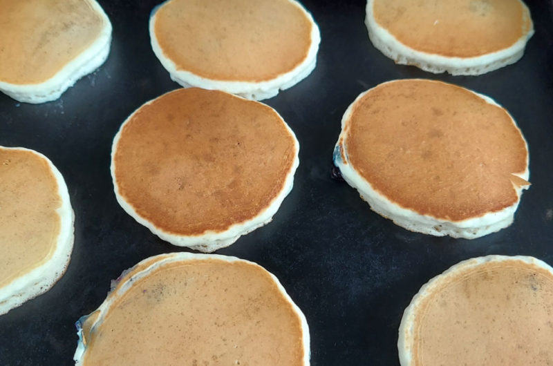 Making IHOP Pancakes at Home