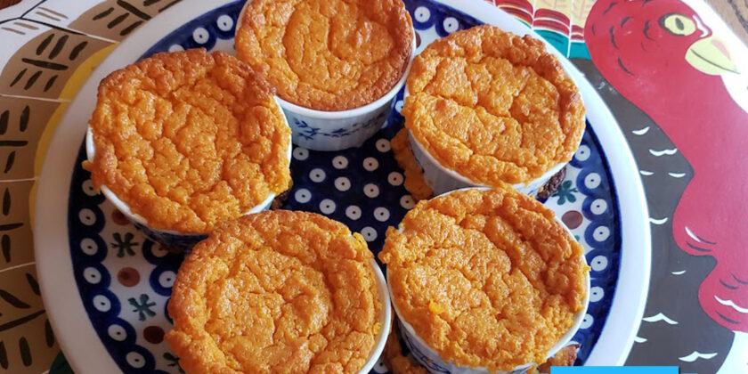 Carrot Souffle