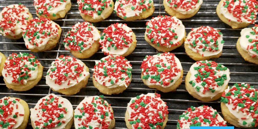 Elsie’s Vanilla Drop Cookies
