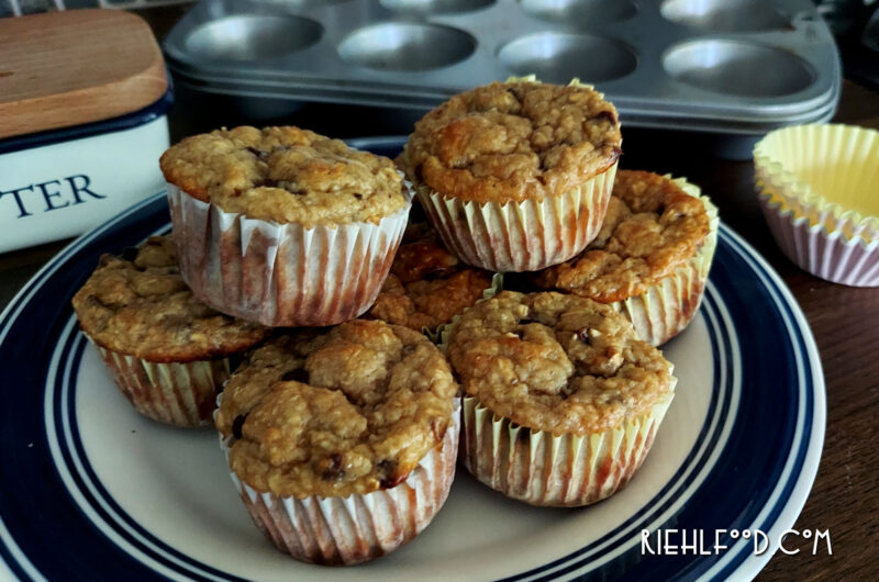 Banana Protein Muffins