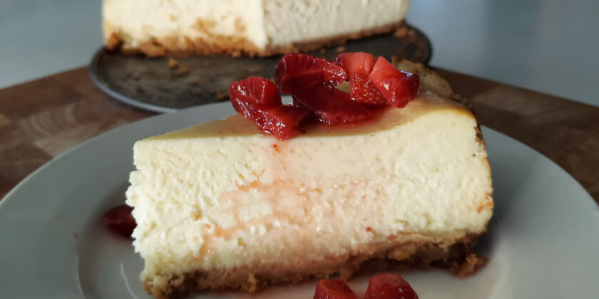 Classic New York Cheesecake