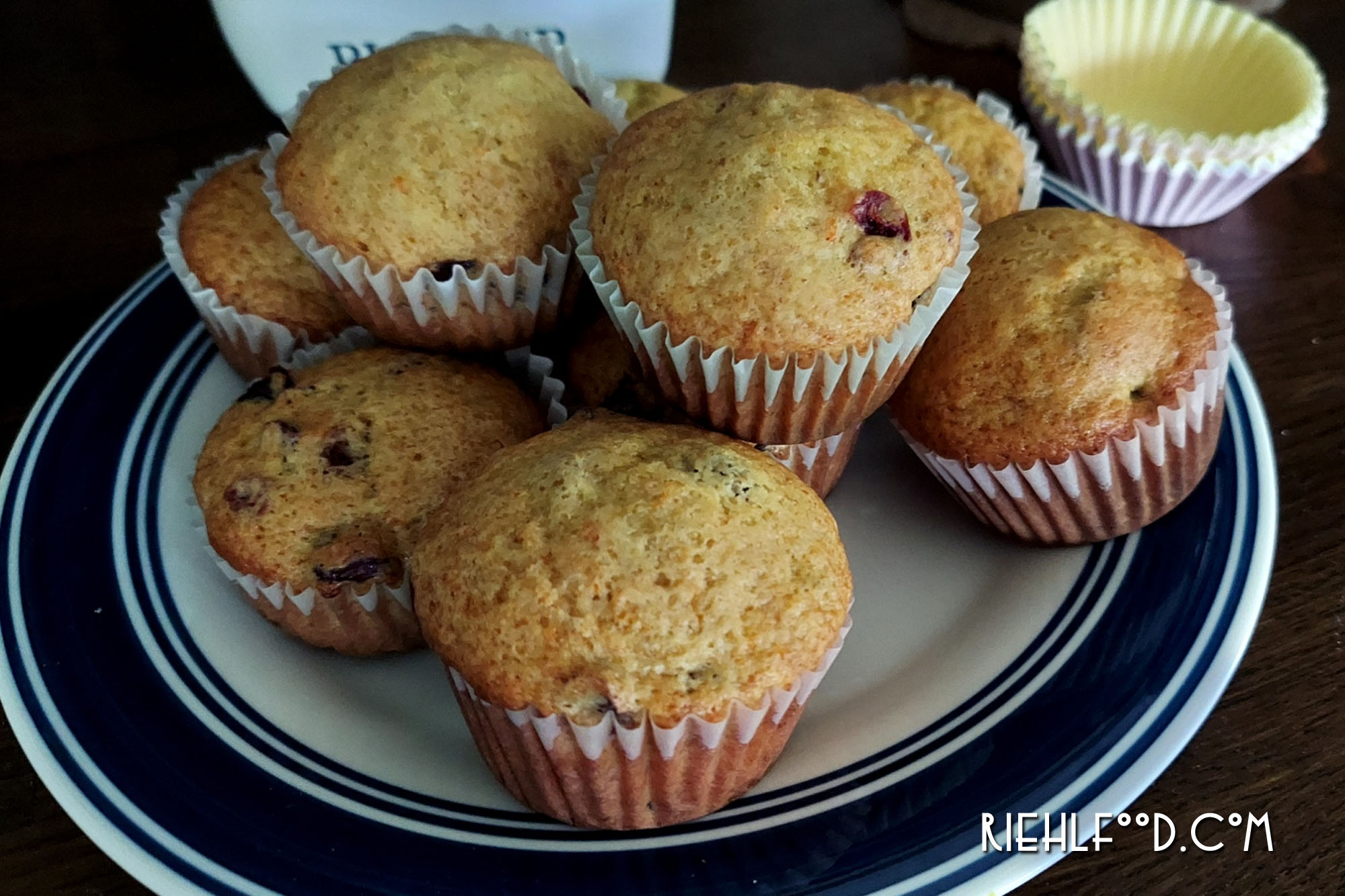 Cranberry Orange Muffins