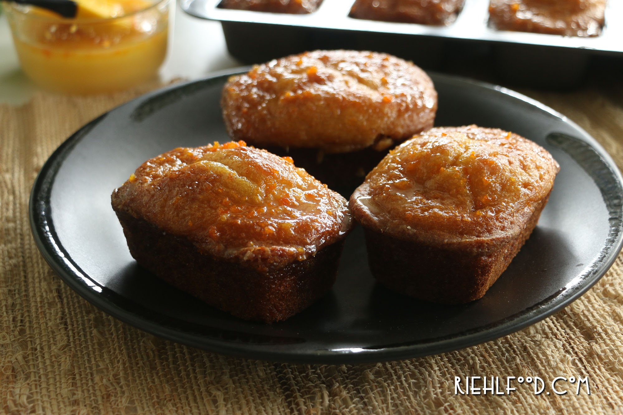 Moist & Zesty Orange Bread