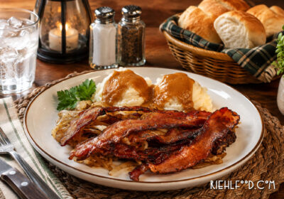 Liver with Onions & Bacon