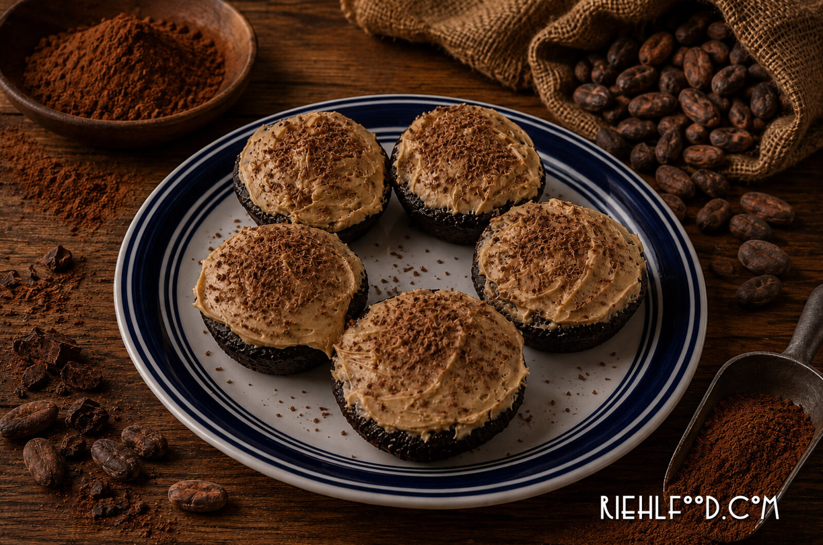 Chocolate Coffee Cupcakes