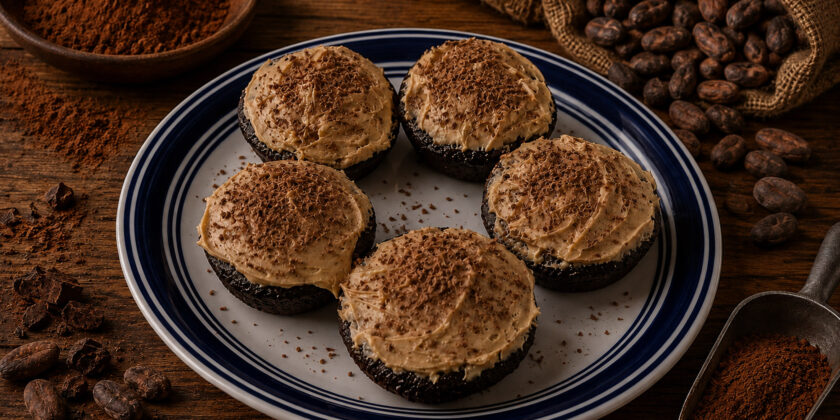 Chocolate Coffee Cupcakes