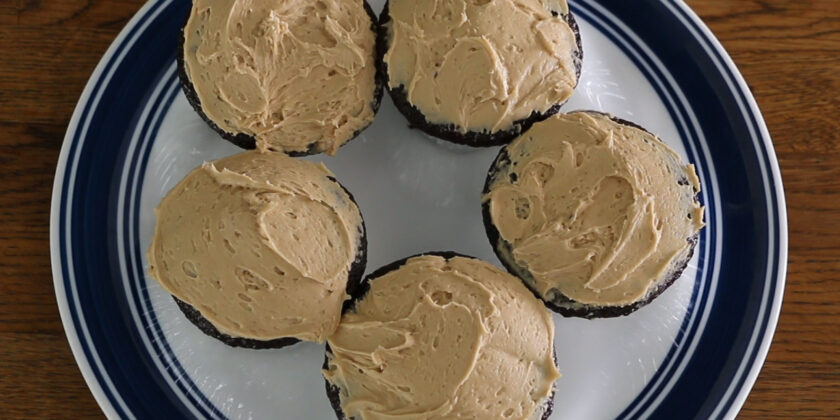 Chocolate Coffee Cupcakes