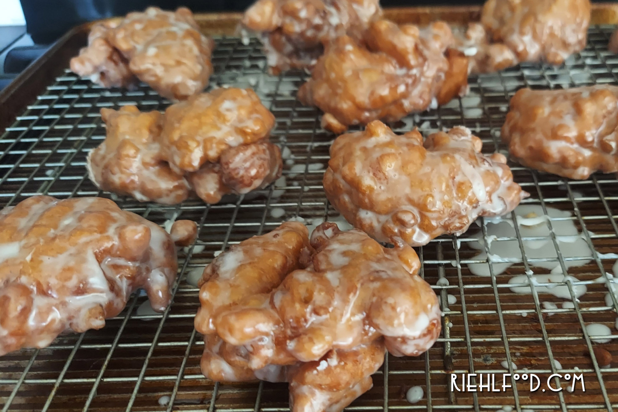 Apple Fritters