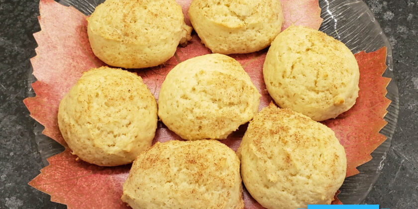 Banana Drop Cookies