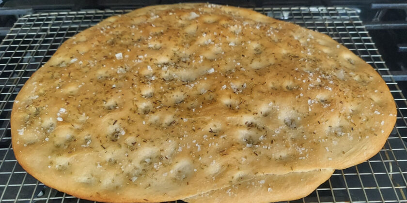 Focaccia Bread