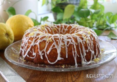 Lemon Bundt Cake