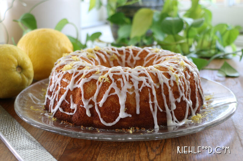 Lemon Bundt Cake