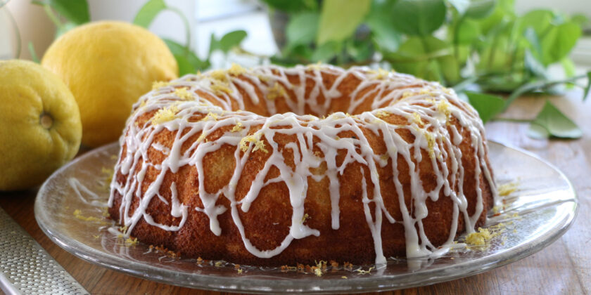 Lemon Bundt Cake