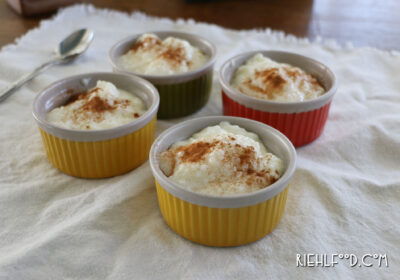 Old Fashioned Rice Pudding