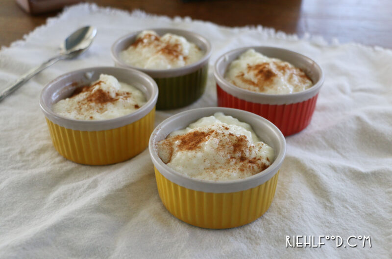 Old Fashioned Rice Pudding