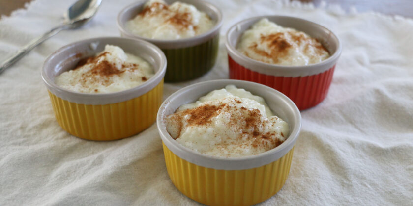 Old Fashioned Rice Pudding